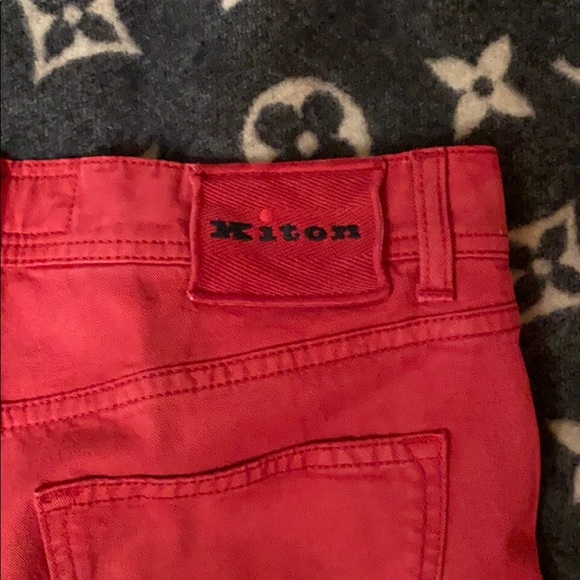 COPY - EUC Kiton men’s casual pant - Picture 6 of 6